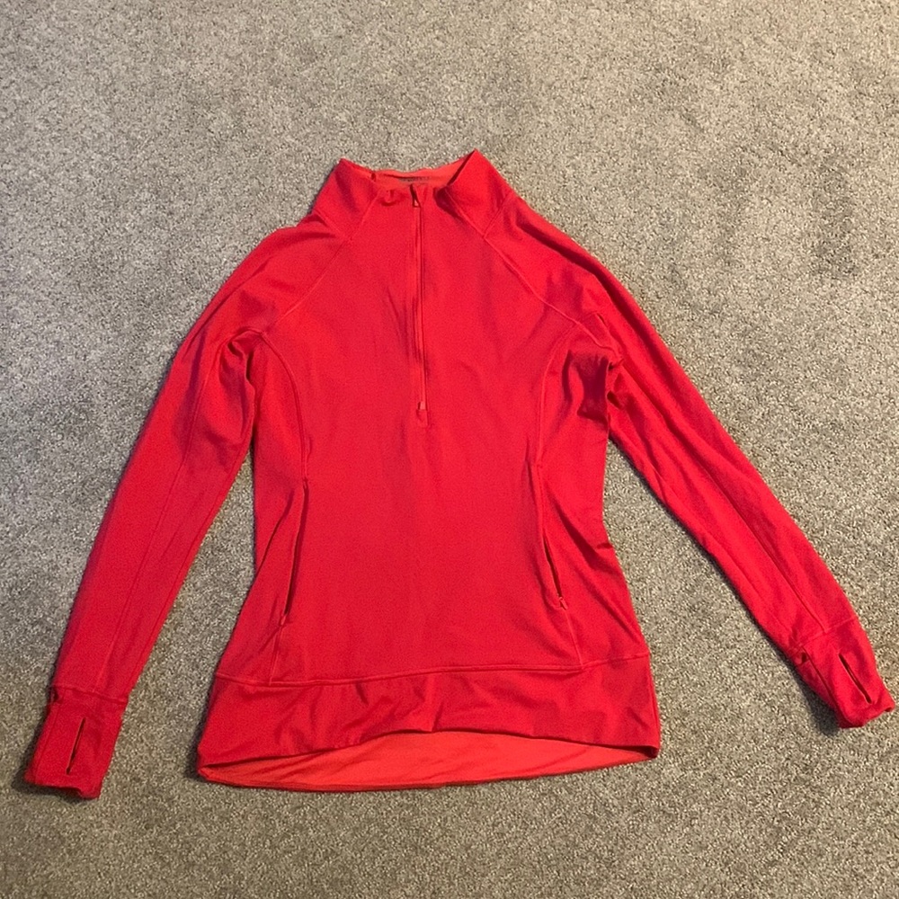 Athleta Whittier Peak Half Zip Size M